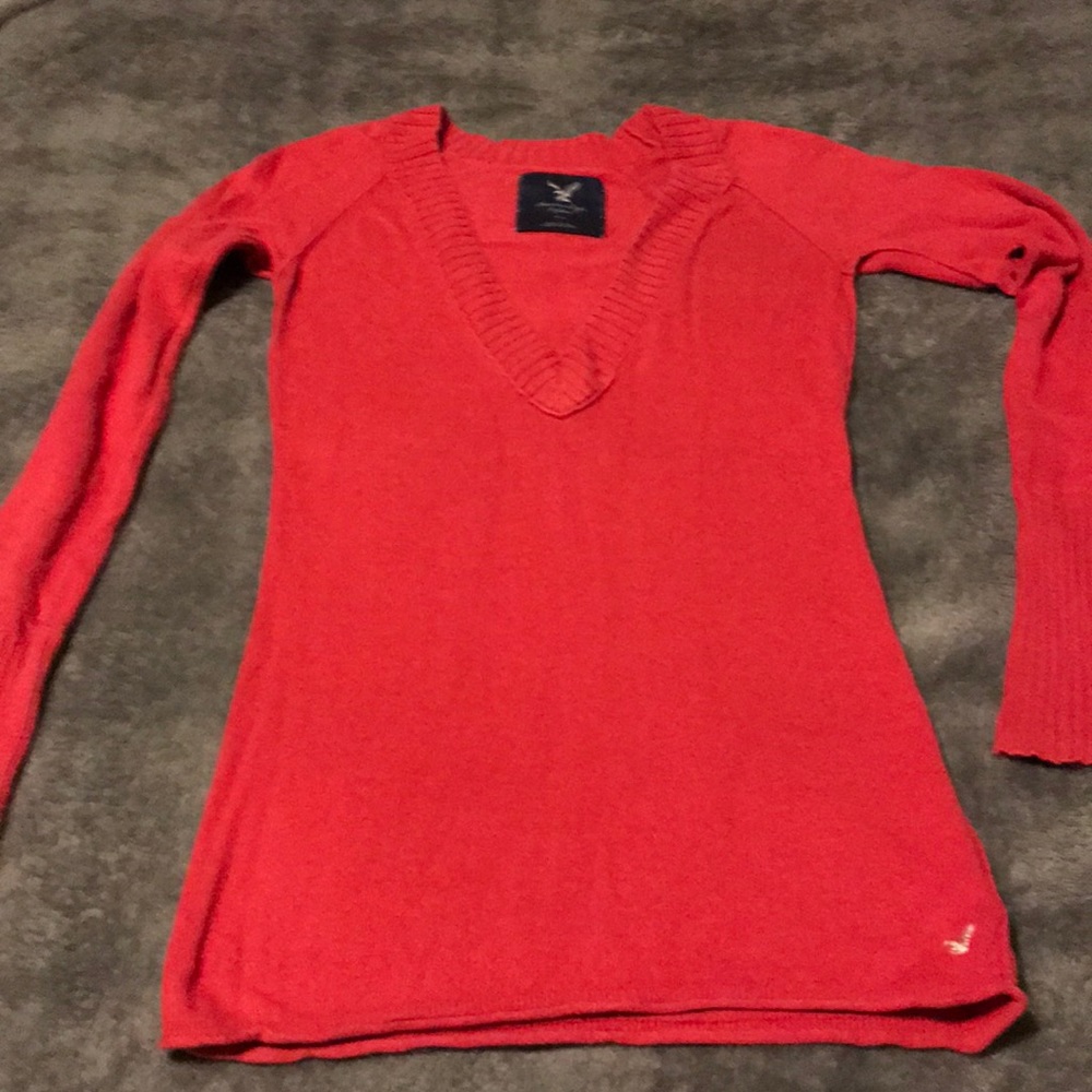 Cute Red Sweater